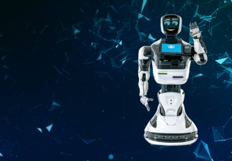 Promobot V.4 - Сервисный робот для бизнеса